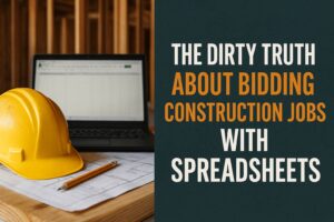 Bidding with spreadsheets