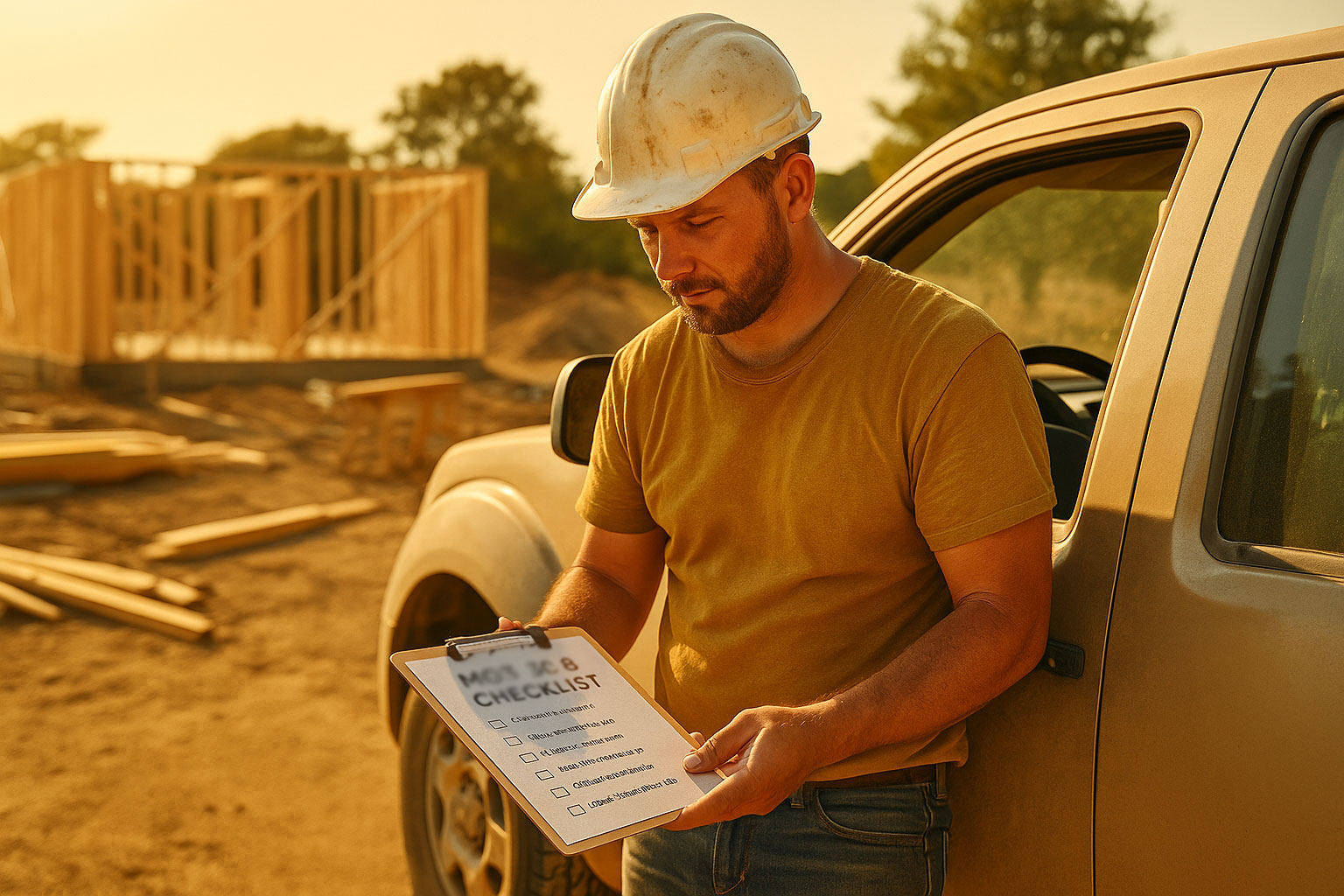 Summer bidding checklist