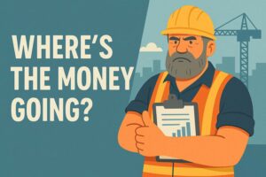 Where's the money going?