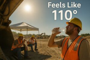 Working in extreme heat