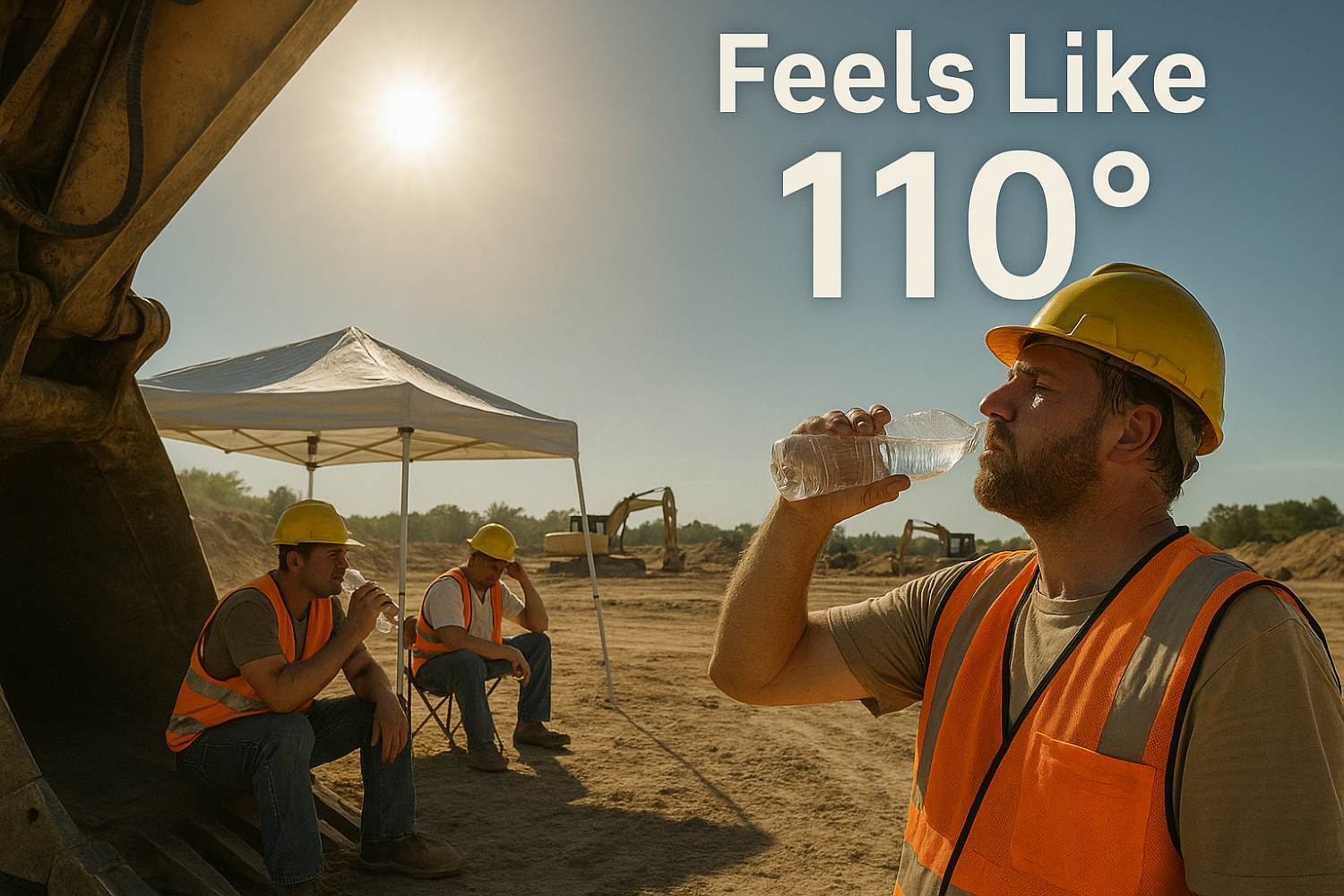 Working in extreme heat