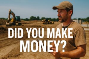 Did you make money?