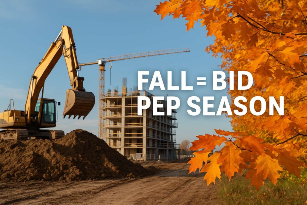 Fall Bid Prep Fall Bid Prep