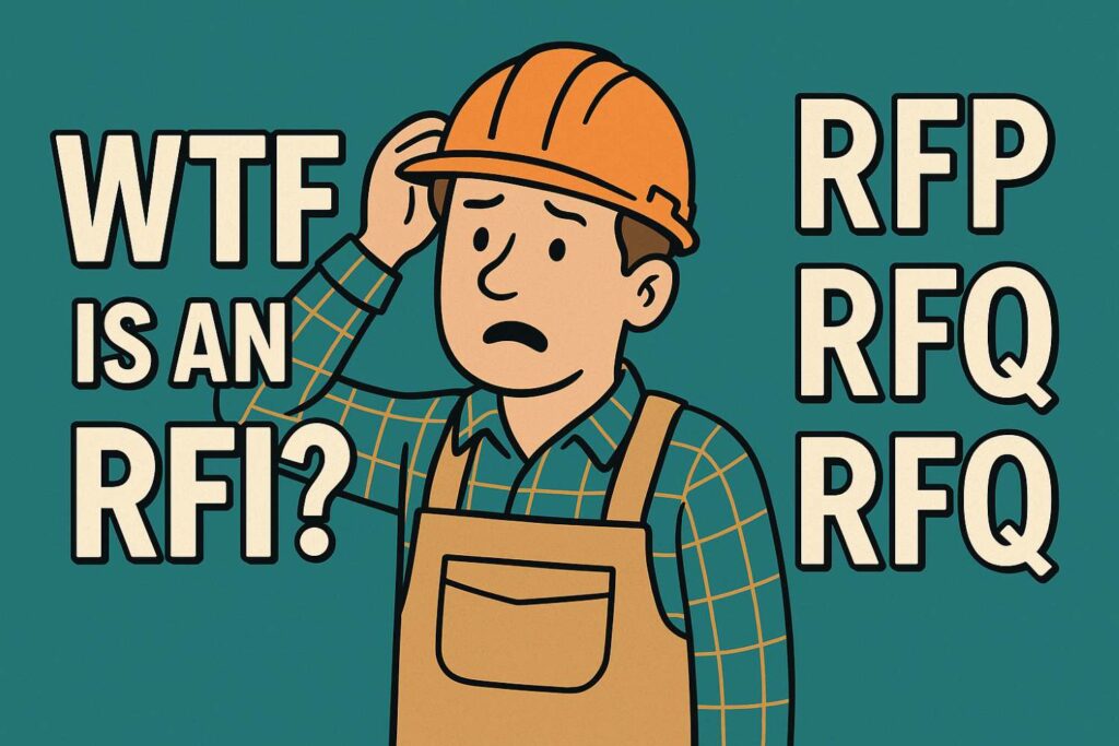 WTF is an RFI? WTF is an RFI?