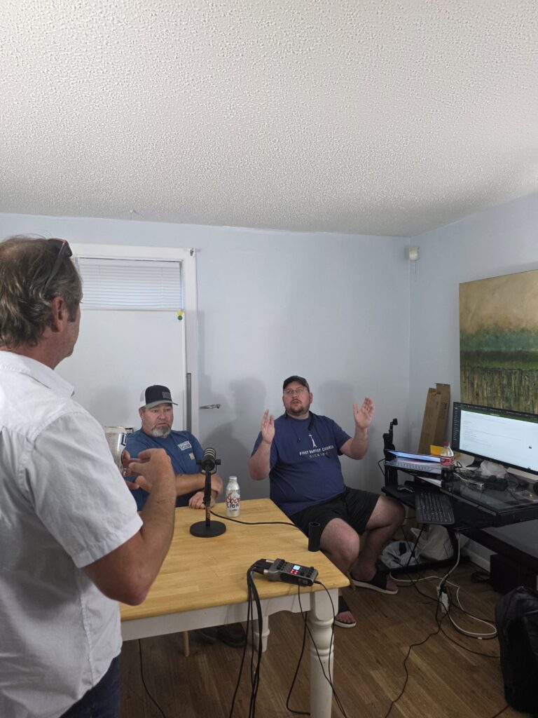 The ProfitDig guys hard at work The ProfitDig guys hard at work