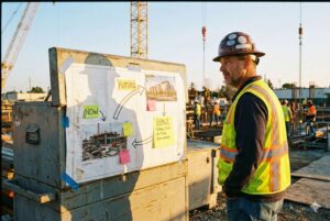 Construction company restructuring