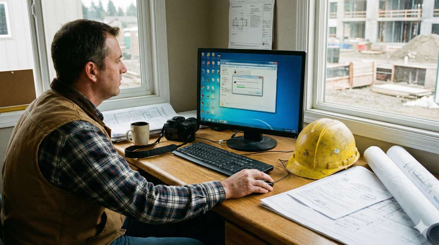 Social media for contractors