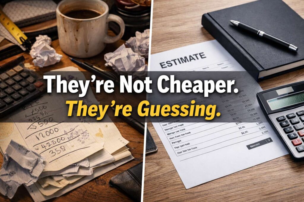 They're not cheaper They're not cheaper