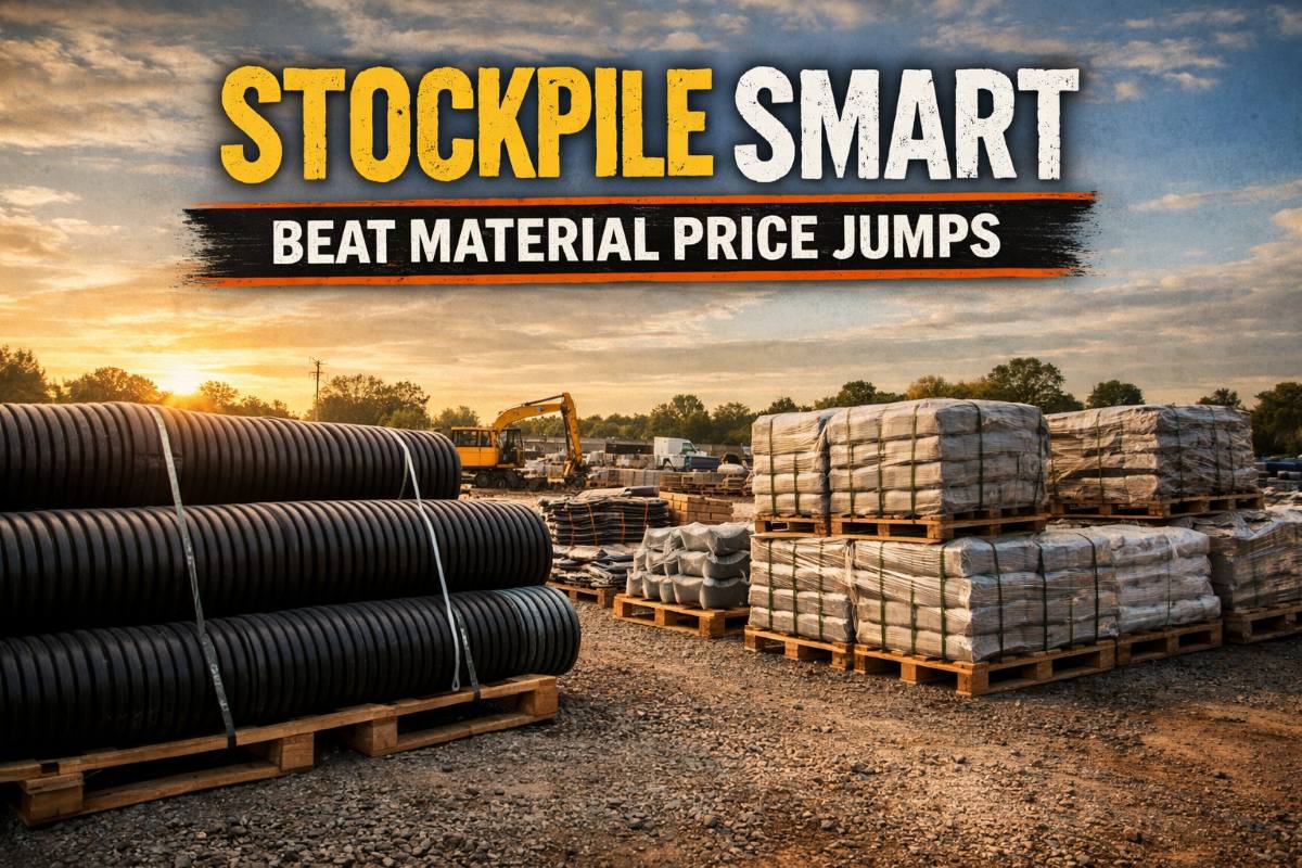 Stockpile smart