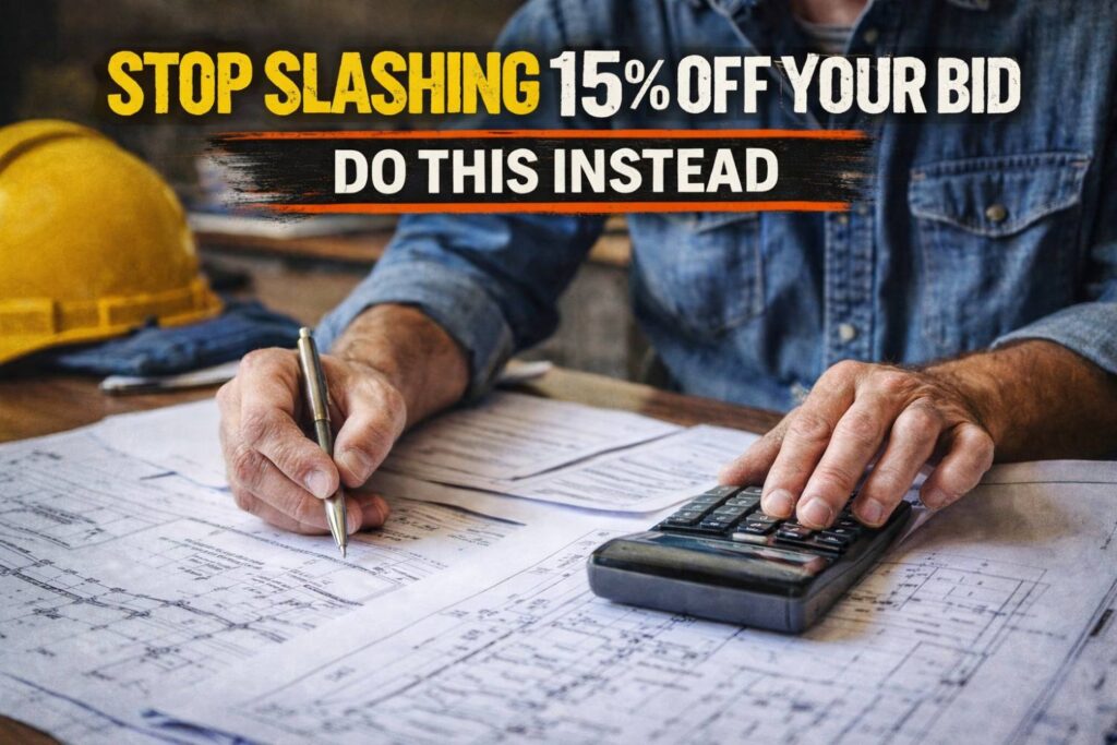 Stop slashing 15%