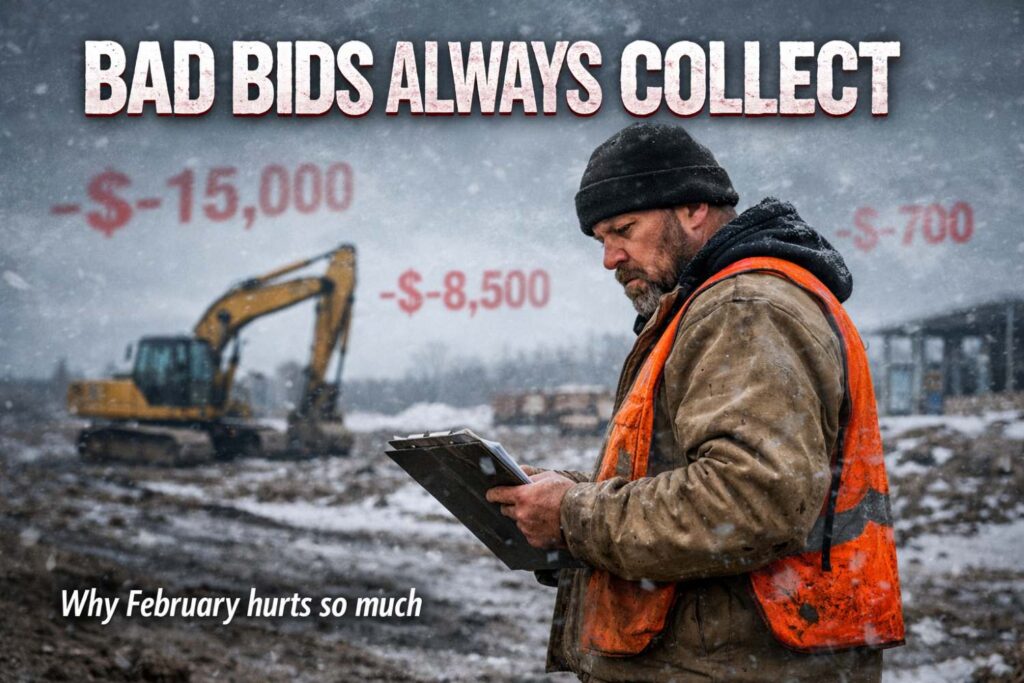 February bad bids