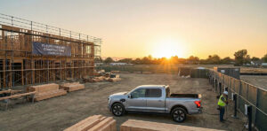 EV trucks for construction