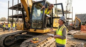 Construction jobsite