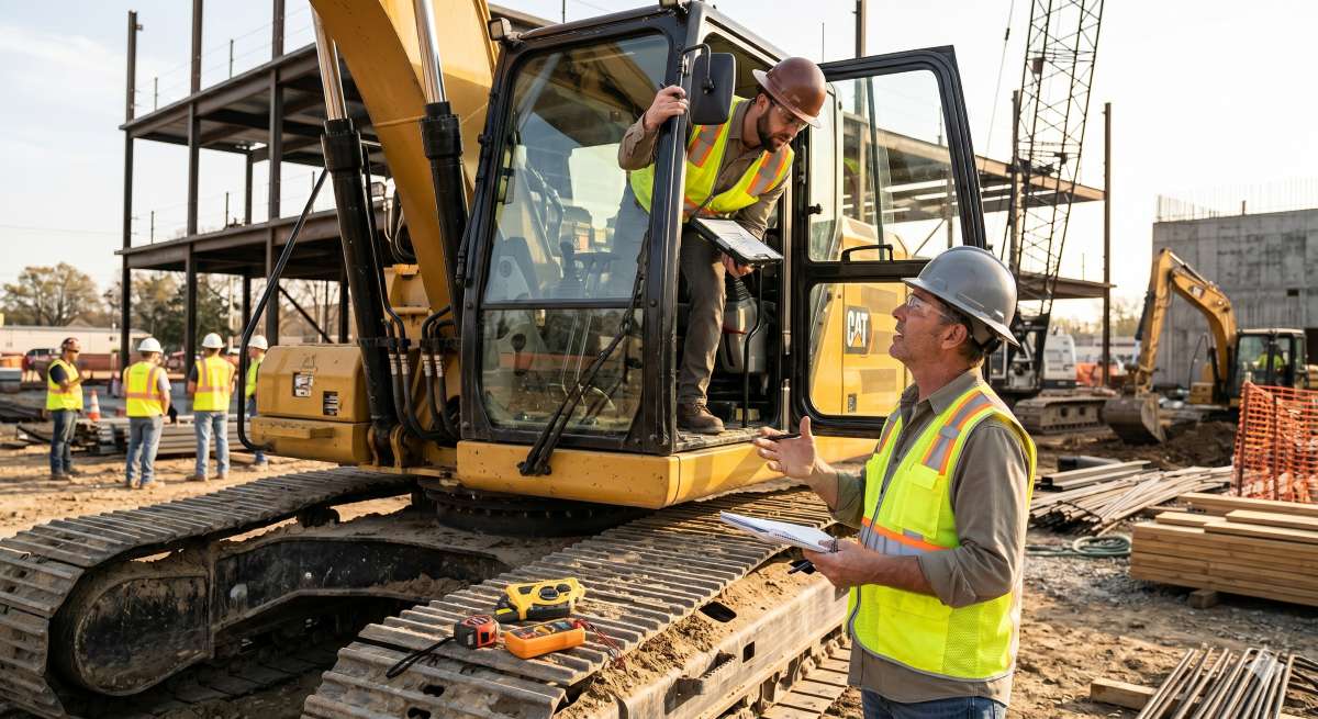 Construction jobsite