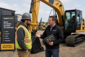 Construction equipment quotes