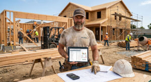 Construction line item job costing