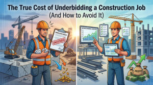 True cost of underestimating a construction job