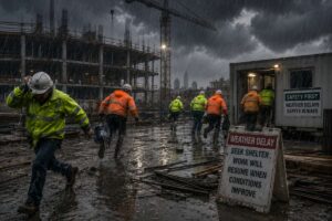 Weather delays