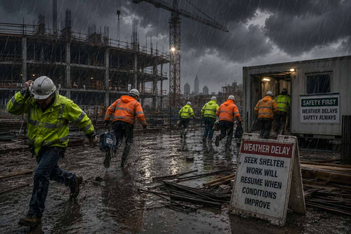 Weather delays