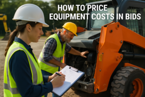 How to Price Equipment Costs in Your Bids