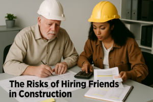 The Challenges of Hiring Friends in Construction