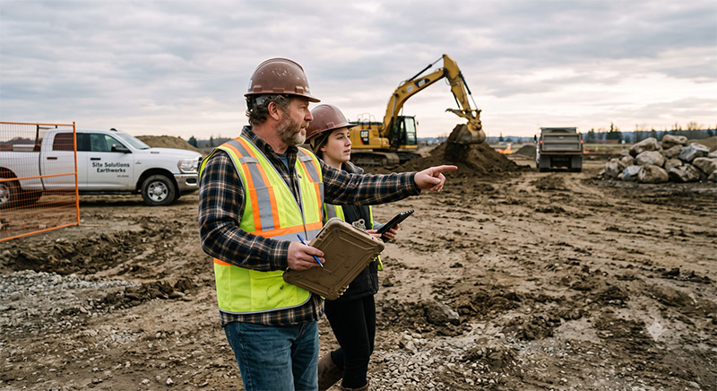 How to estimate dirtwork
